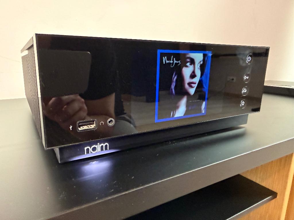 Naim Uniti Atom HDMI - streamer versterker - originele doos, Audio, Tv en Foto, Versterkers en Ontvangers, Zo goed als nieuw, Stereo