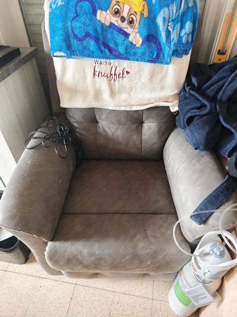 Relax zetel, Ophalen of Verzenden