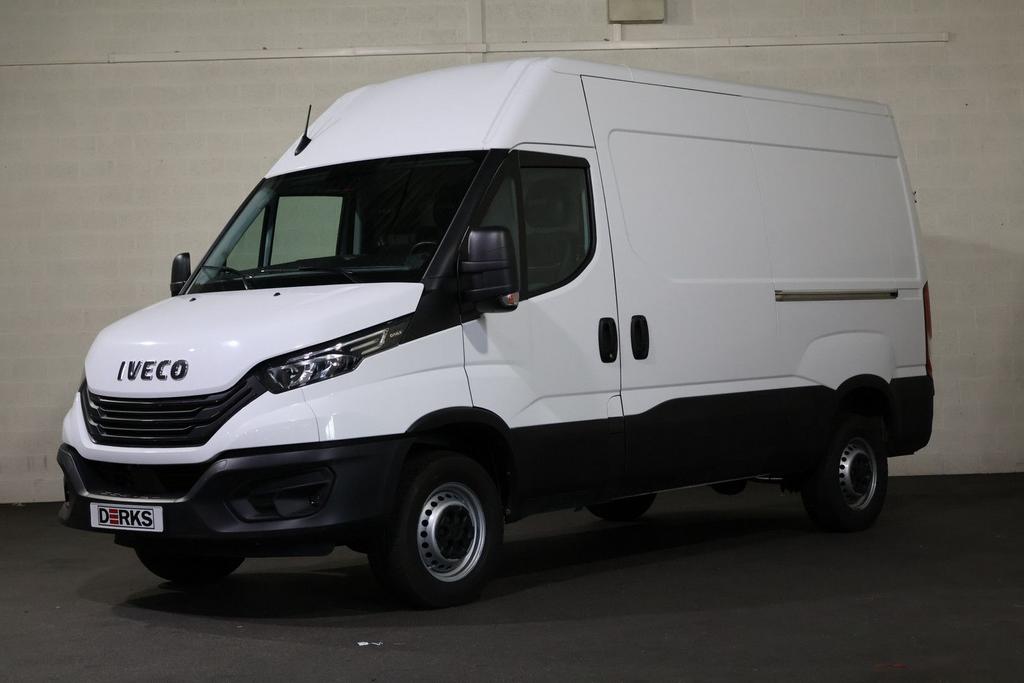 Iveco Daily 35S21 3.0 210pk Hi-Matic Automaat Luchtvering St, Auto's, Automaat, Iveco, Wit, Diesel