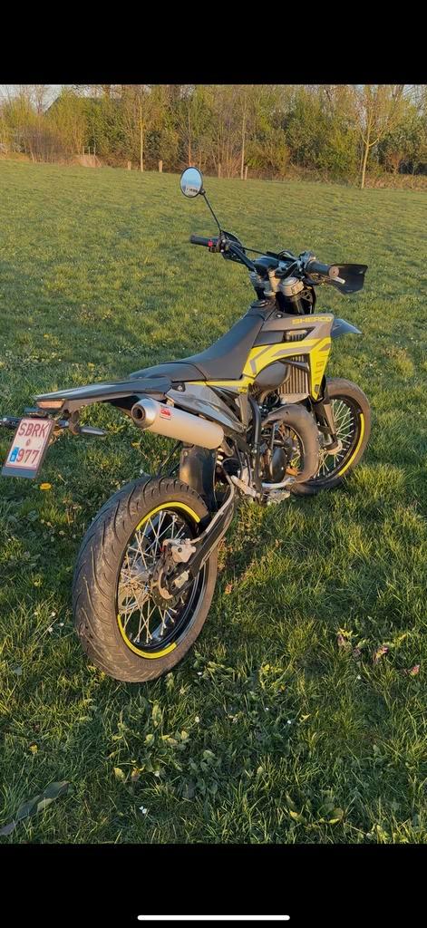 sherco sm rs, Fietsen en Brommers, Brommers | Crossbrommers, Zo goed als nieuw, Ophalen