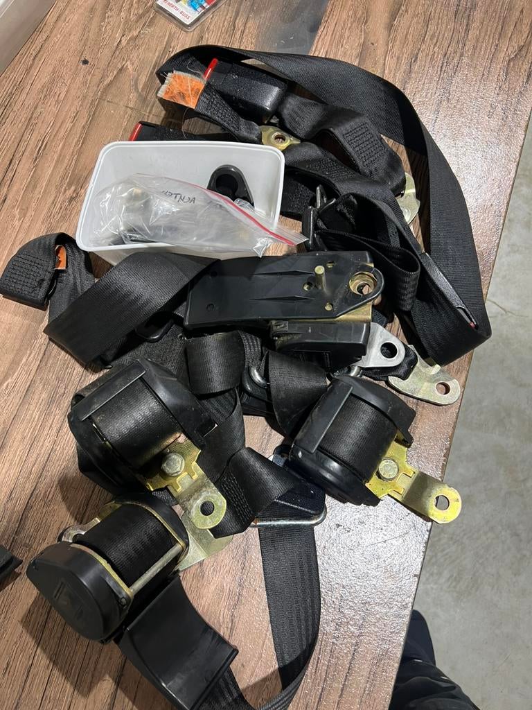 Gordels/riemen bmw e28, Enlèvement, BMW