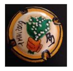 Champagne capsules - Codan R & F 8 "1 mai 2009" (L 3802), Envoi