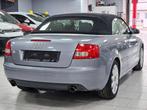 Audi A4 Cabriolet 1.8i Turbo S Line Cuir Chauffants Radio, Auto's, Audi, 4 zetels, Gebruikt, Zwart, 4 cilinders
