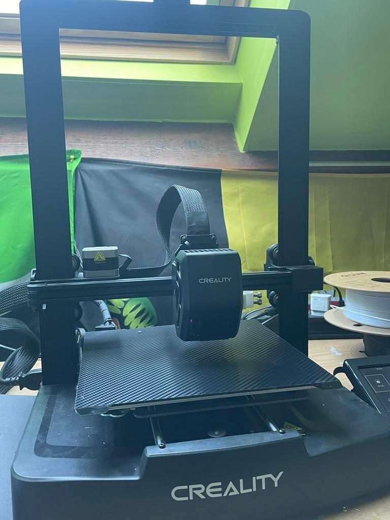 Creality Ender 3v3 SE, Computers en Software, 3D Printers, Ophalen, Gebruikt, Filament