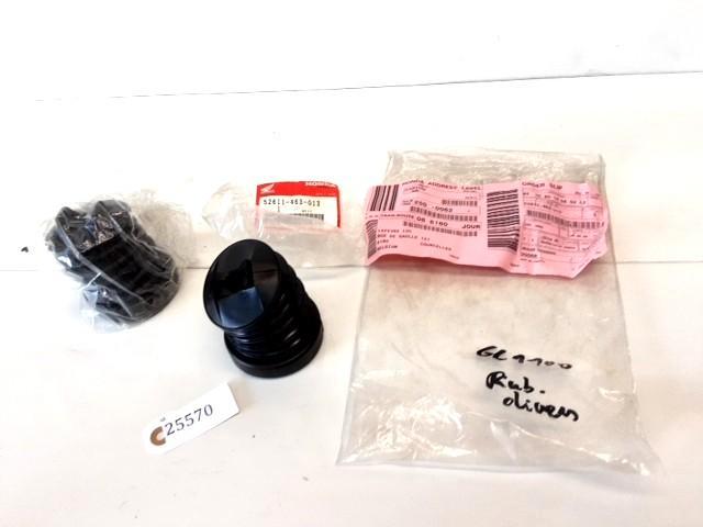 GL1100 Honda Rubber Rubber divers D1-57706, Motos, Pièces | Honda