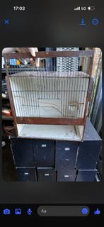 Cage, Dieren en Toebehoren, Overige Dieren-accessoires, Ophalen, Gebruikt