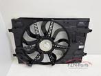 VW Golf 8 Ventilator Enkelfan + Koelluchtventilator + Behuiz, Ophalen of Verzenden, Nieuw