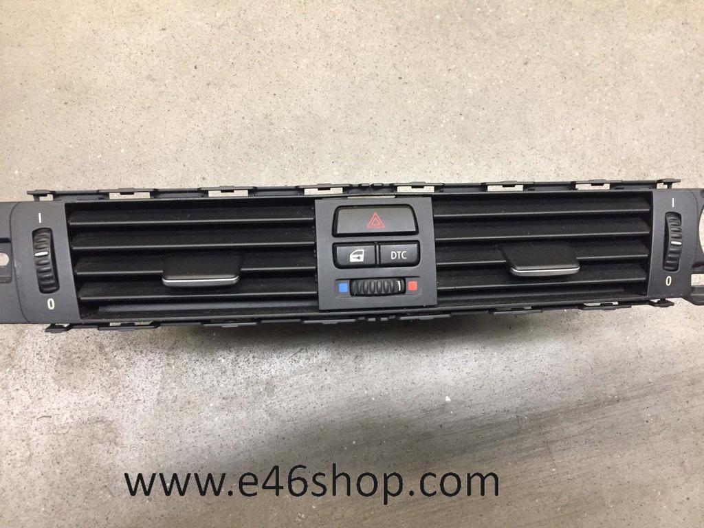 Ventilatie rooster met knop DTC ALARM CV BMW E90 91, Gebruikt, -, -, Ophalen of Verzenden