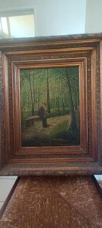 Schilderij met mooie kader, Antiek en Kunst, Kunst | Schilderijen | Klassiek, Ophalen