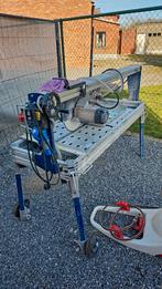 Carat P 3510 tegelzaagmachine, Ophalen, Zo goed als nieuw, Carat