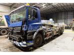REF:7711 - Camion porte container (accidenté) DAF CF400 FAS, Autos, Camions, Achat, Entreprise, Autres carburants, DAF