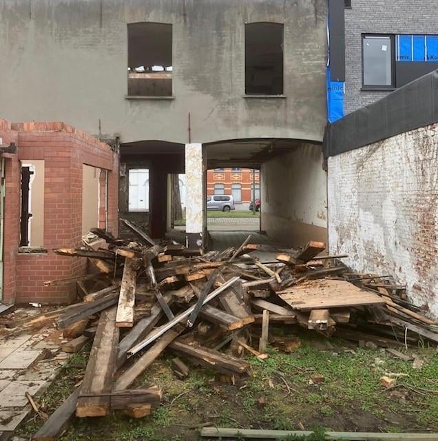 Gratis afbraakhout, Ophalen