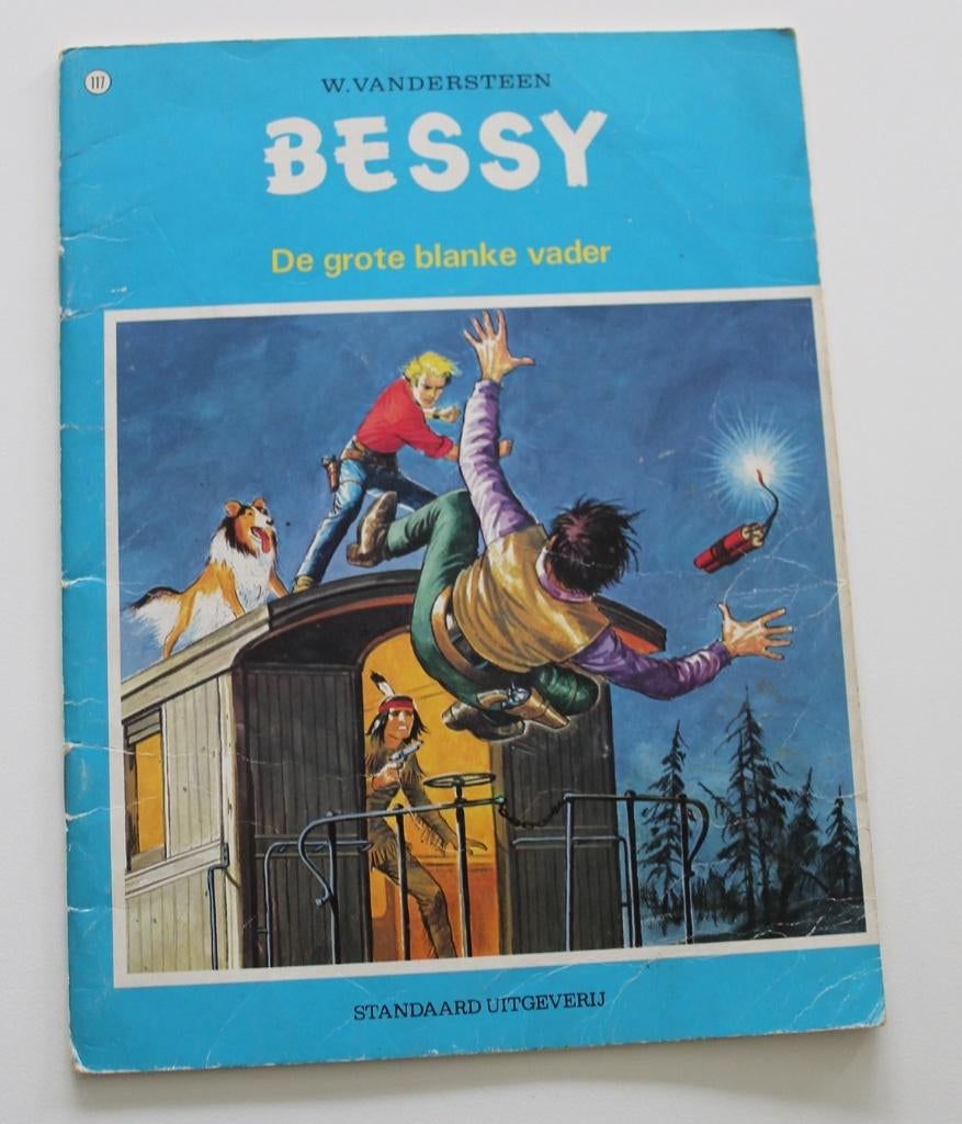 Bessy N117 : De grote blanke vader, Eén stripboek, Ophalen of Verzenden, Gelezen