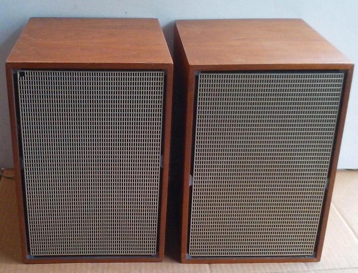 Nordmende HIFI boxen, Audio, Tv en Foto, Luidsprekerboxen, Ophalen