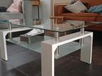Moderne salontafel, Huis en Inrichting, Tafels | Salontafels, Ophalen, Glas
