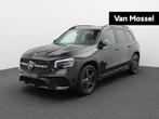 Mercedes-Benz GLB 200 AMG LINE + PANORAMISCH DAK + CARPLAY +, Stof, 4 cilinders, Zwart, 120 kW
