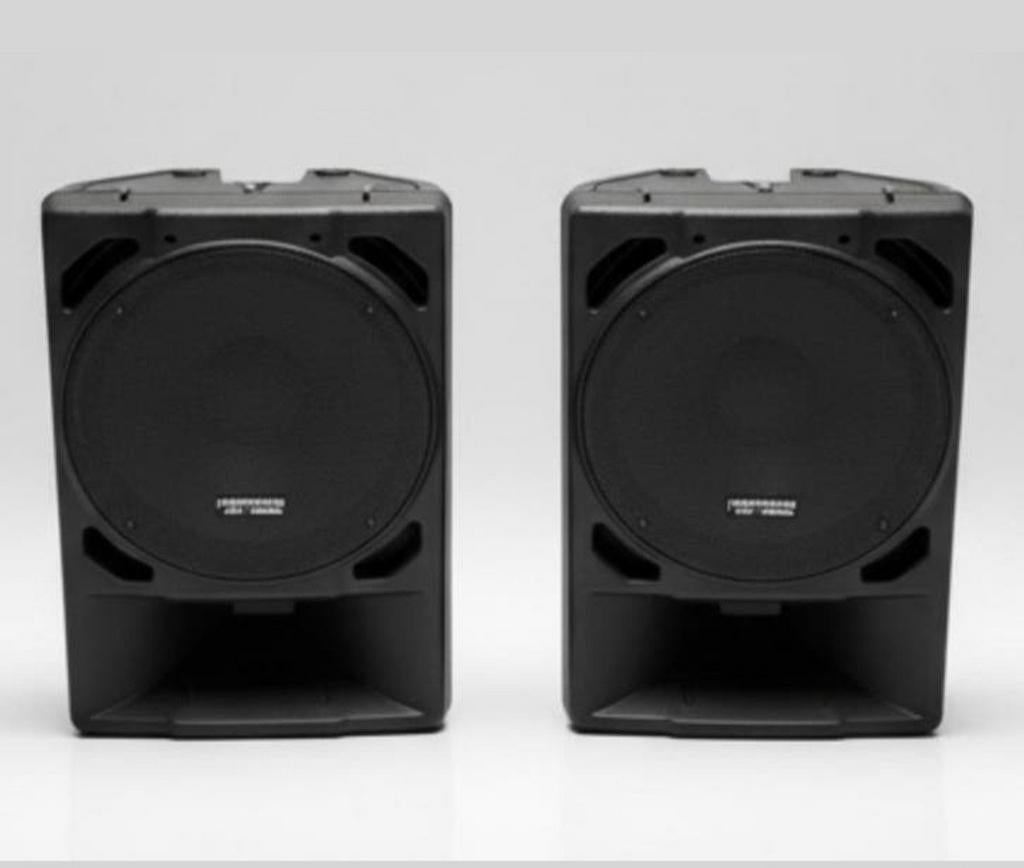 JB systems PS-15 passieve luidsprekers, Ophalen