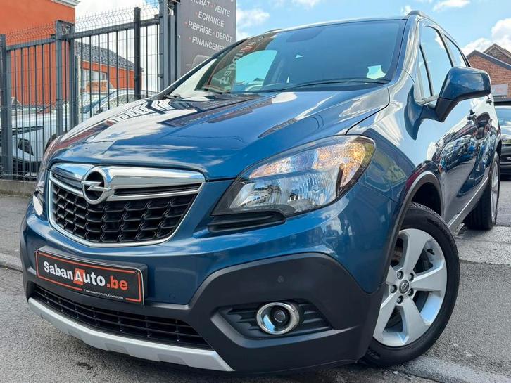 Opel Mokka 1.6 Essence Euro 6 B 2015, Auto's, Opel, Bedrijf, Te koop, Mokka, Benzine, Euro 6, SUV of Terreinwagen, 5 deurs, Handgeschakeld