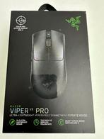 Razer Viper V3 Pro draadloze zwarte ultralichte gamingmuis, Computers en Software, Ophalen, Muis, Nieuw, Draadloos