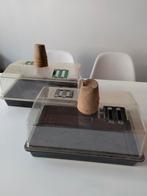 Twee zaaddozen, Tuin en Terras, Ophalen