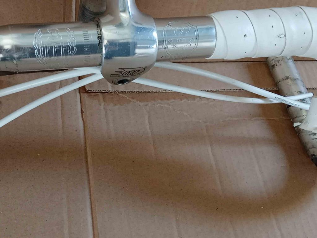 Cinelli-3TTT alu racesturen 40/42 cm c-c, Cinelli 3TTT, Gebruikt, Stuur, Ophalen of Verzenden