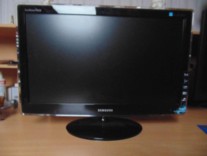 Samsung synkmaster P2370 monitor, Computers en Software, Monitoren, Gebruikt, 60 Hz of minder, DVI, Full HD, 1 tot 2 ms, Ophalen