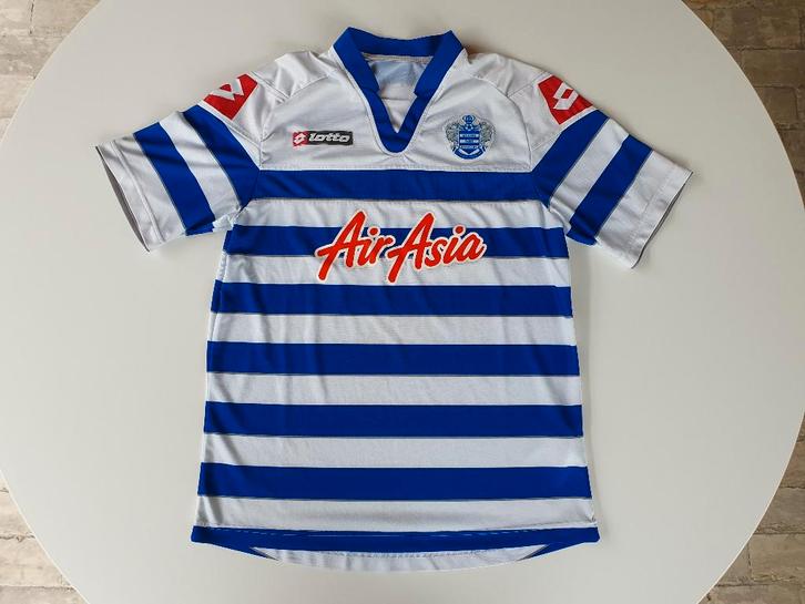 Voetbalshirt QPR Air Asia 2012-2013 Home shirt (Lotto, XL), Verzamelen, Sportartikelen en Voetbal, Gebruikt, Shirt, Ophalen of Verzenden