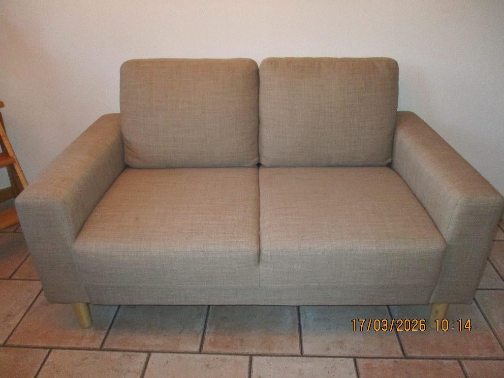 Divan 2 places, Maison & Meubles, Canapés | Salons, Deux personnes, Enlèvement