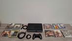PlayStation 3 ultra slim 500gb in zeer goede staat met games, Games en Spelcomputers, Spelcomputers | Sony PlayStation 3, Ophalen of Verzenden