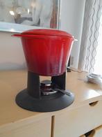 appareil à fondue Le Creuset, Enlèvement, Comme neuf, Brûleur, Poêle à fondue