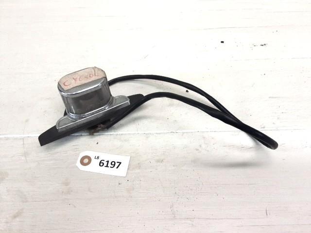 CX650E 1983 - 1984 Honda Nummerplaat verlichting D1-49427, Motoren, Onderdelen | Honda