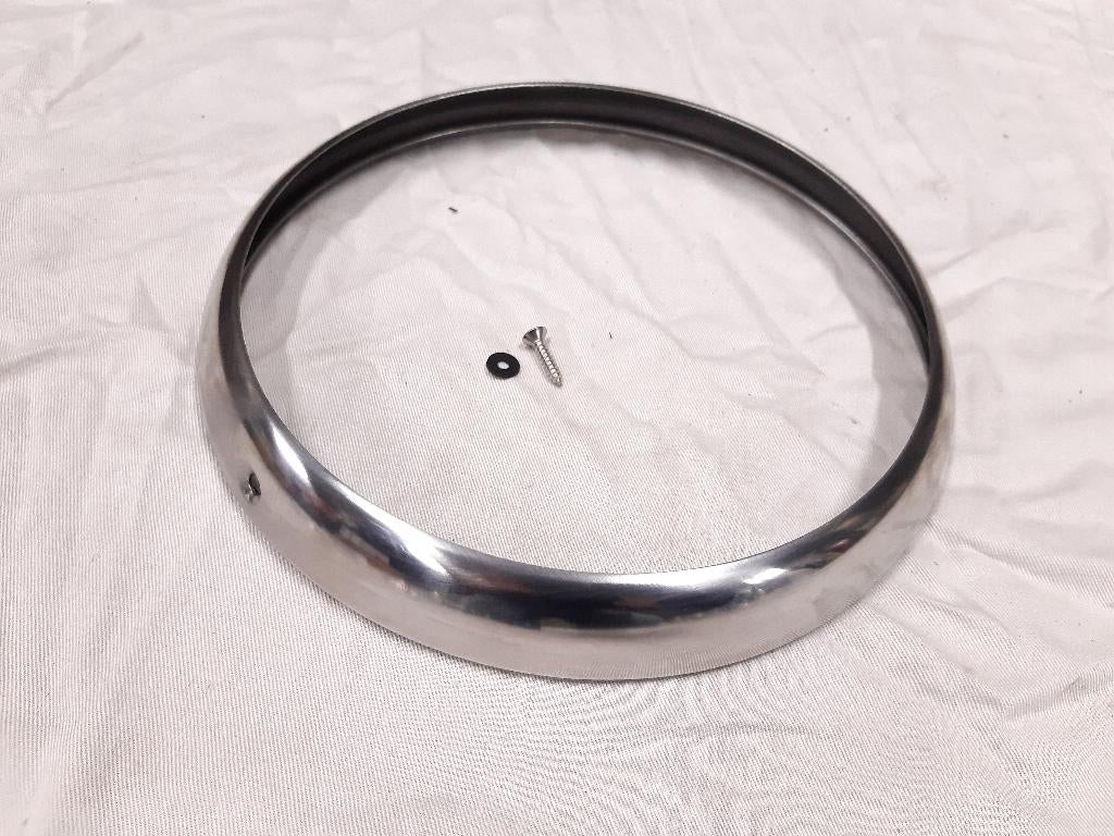 anneau de phare en acier inoxydable Classic Mini Cooper, Autos : Pièces & Accessoires, Éclairage, Mini, Rover, Austin, Neuf, Enlèvement