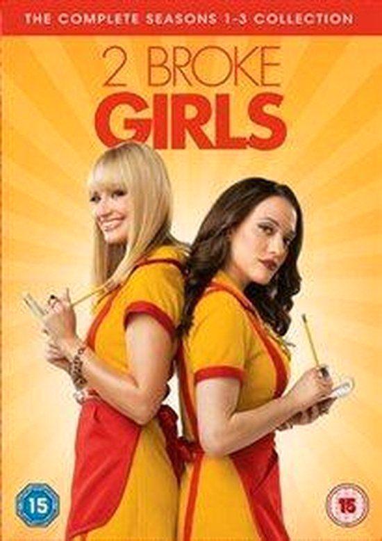 2 BROKE GIRLS - SEIZOEN 1 TOT EN MET  4  - DVD APARTE BOXEN, Cd's en Dvd's, Dvd's | Tv en Series, Zo goed als nieuw, Komedie, Vanaf 6 jaar