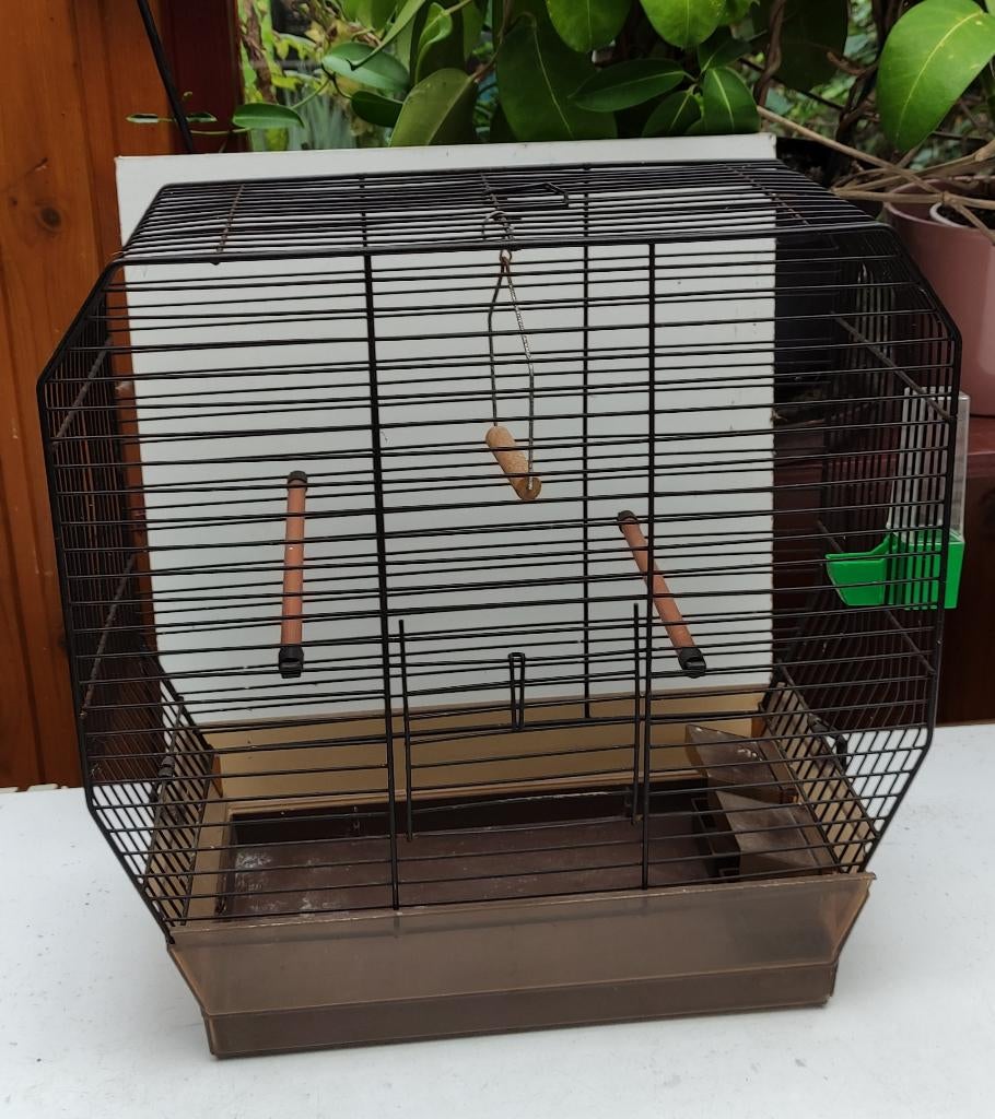 Vogelkooi, Ophalen, Vogelkooi