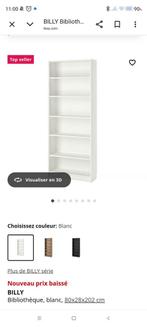 Étagère Ikea BILLY, Enlèvement