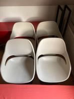 4 Design stoelen Eva merk Zanotti, Ophalen, Overige materialen, Overige kleuren, Zo goed als nieuw