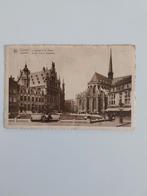 Oude postkaart leuven, Verzamelen, Ophalen