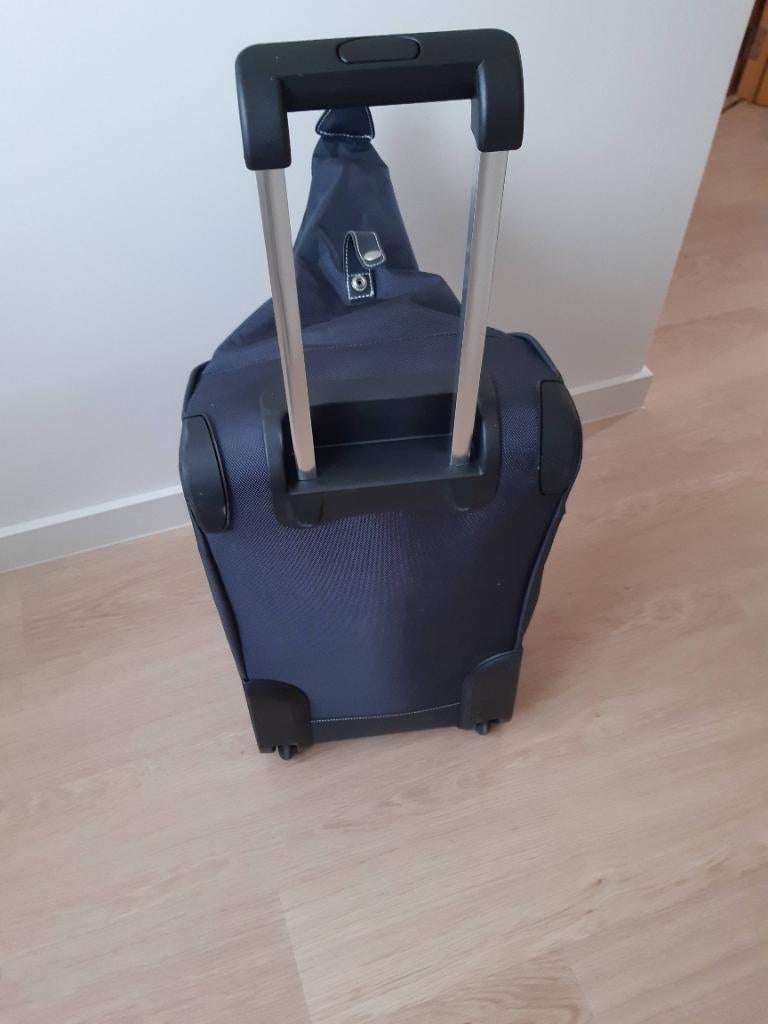 Trolley, Ophalen, Nieuw, Zacht kunststof, Uitschuifbare handgreep