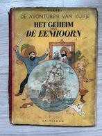 Kuifje Het Geheim van de Eenhoorn 1947, Ophalen, Gelezen
