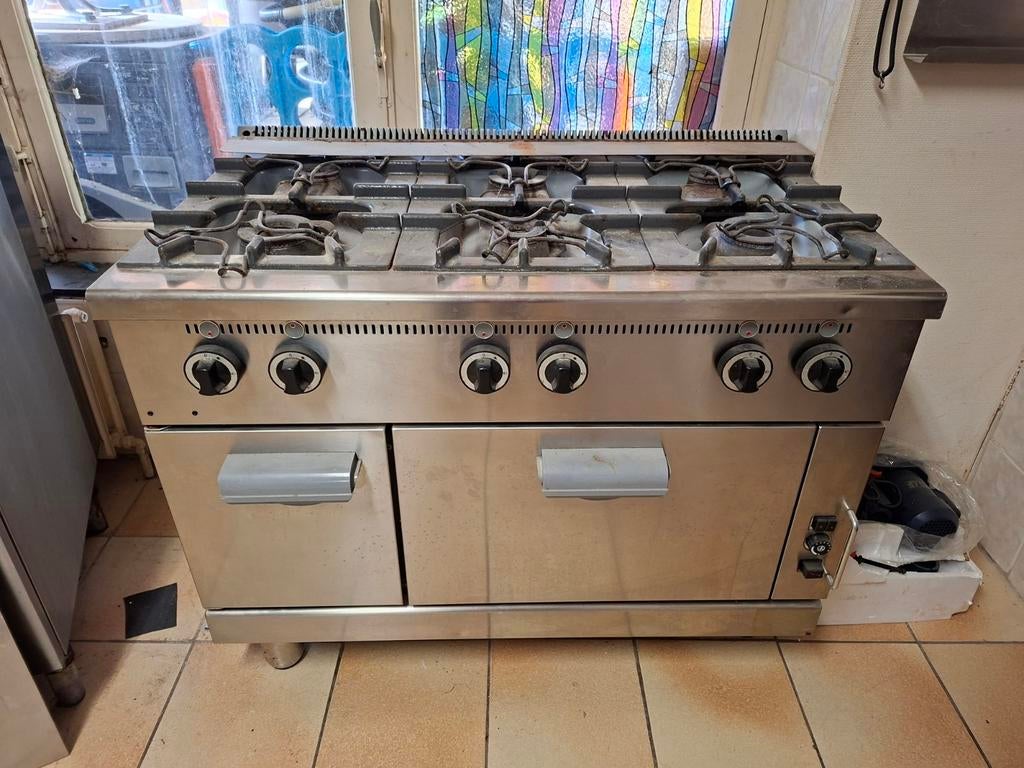 Réchaud à gaz professionnel, Enlèvement