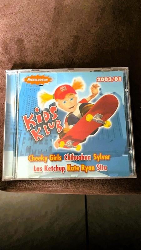 Kids Klub CD – Nickelodeon 2003/01., CD & DVD, CD | Enfants & Jeunesse, Enlèvement ou Envoi