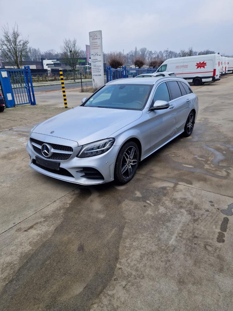 Mercedes C 180 Break, Achterwielaandrijving, 140 g/km, Euro 6, 1600 cc