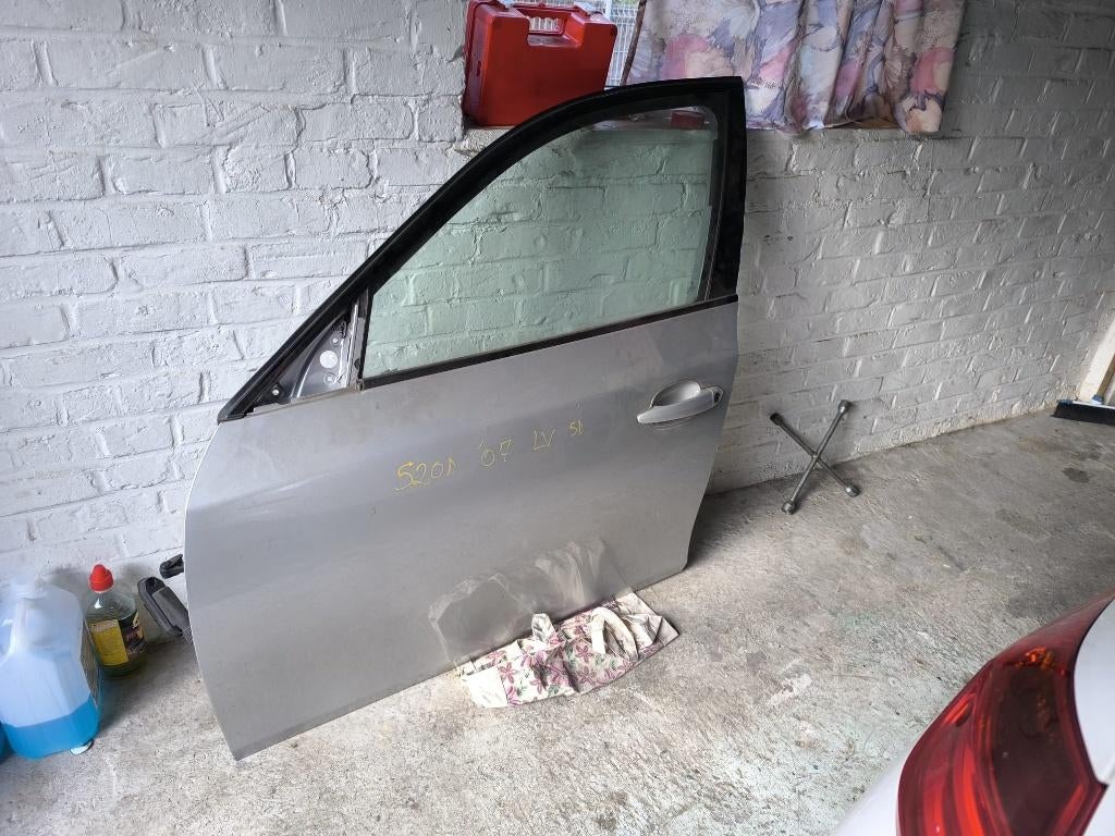 Deur BMW e60 61 links  compleet perfecte staat, Ophalen, Links, BMW, Deur