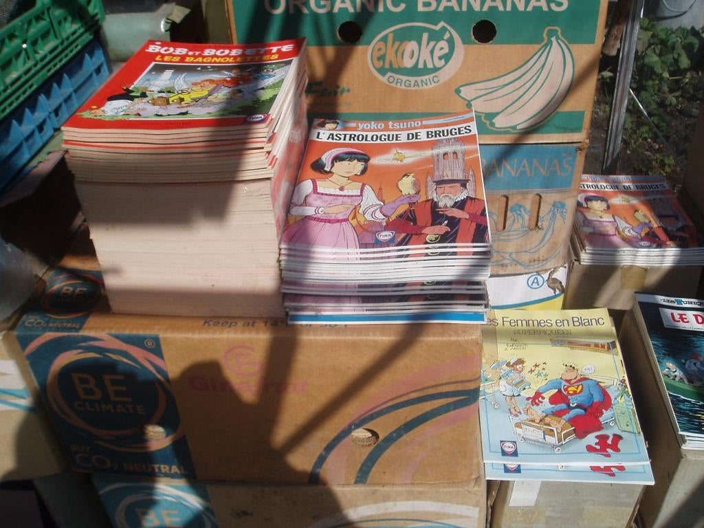 lot de bandes dessinnées a 1e /pc de moyenne, Livres, Plusieurs BD, Comme neuf, Enlèvement, Dupuis