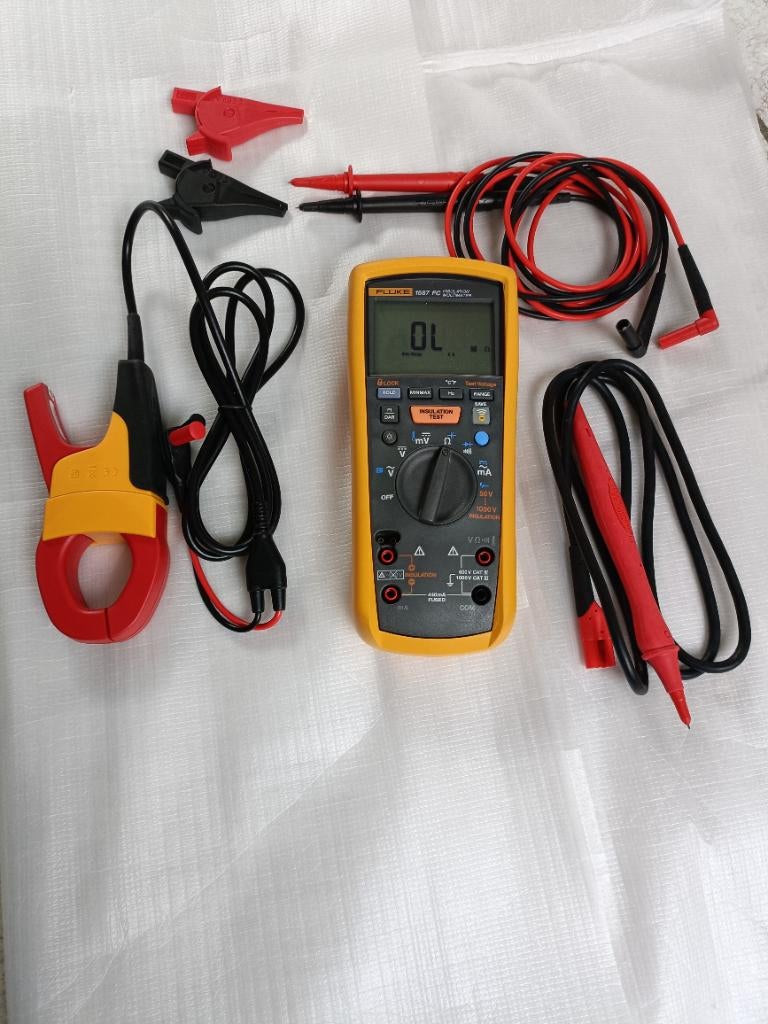 Fluke 1587 FC, Bricolage & Construction, Enlèvement, Comme neuf, Multimètre