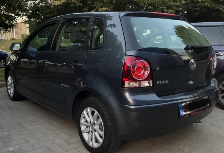 Polo united, Autos, Volkswagen, Particulier, Polo, Airbags, Air conditionné, Bluetooth, Verrouillage central, Vitres électriques