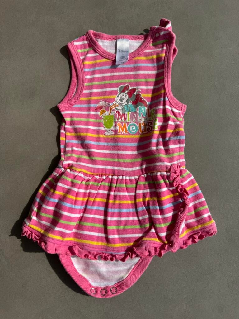 Kleedje Minnie Mouse, Kinderen en Baby's, Ophalen of Verzenden, Zo goed als nieuw, Meisje, Jurkje of Rokje