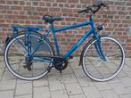 Nieuwe herenfiets, Ophalen