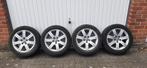 winterbanden met alu velg, Auto-onderdelen, Ophalen, Gebruikt, 16 inch, Band(en)