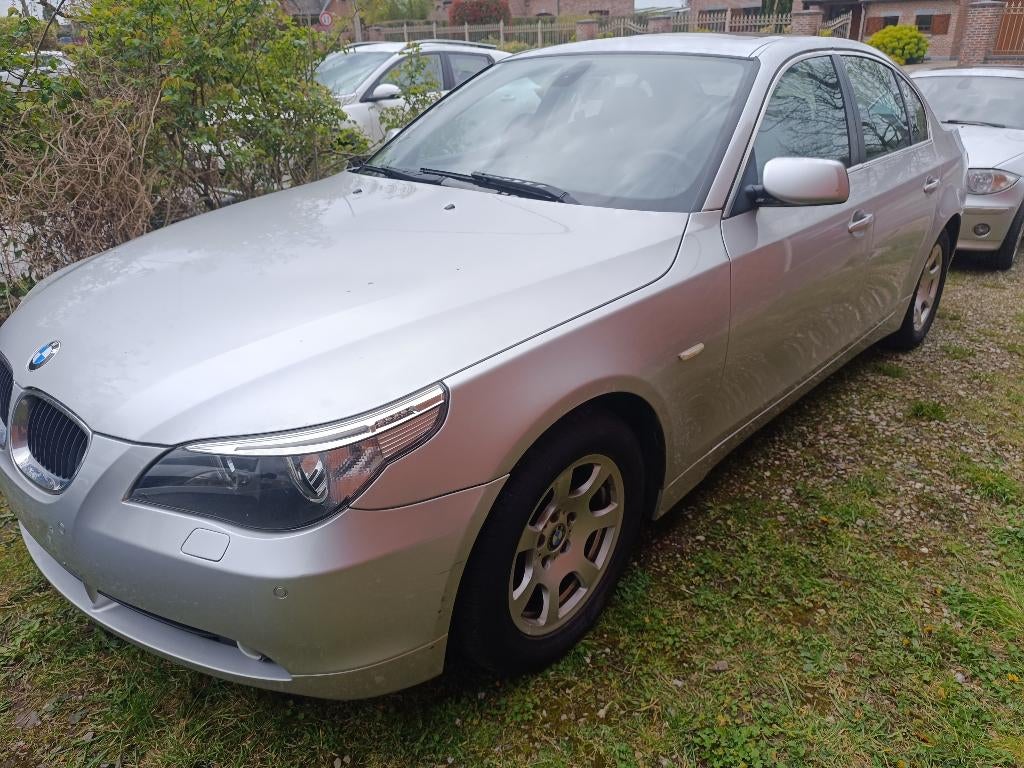 Bmw 520d boite auto full options, Automaat, Zwart, Leder, 5 deurs